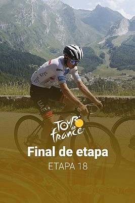 Tour de Francia - Final de la etapa 18:  Lourdes - Hautacam