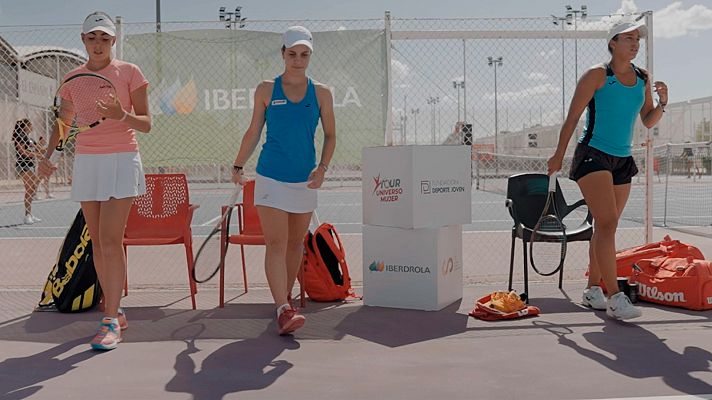 Tour Universo Mujer - Programa 3:  La forja de talentos en la cantera del tenis