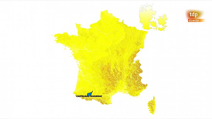 Ciclismo - Tour 2022 | Perfil de la etapa 19