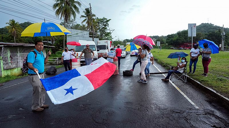Panamá vive una de las mayores crisis sociales de sus últimos años