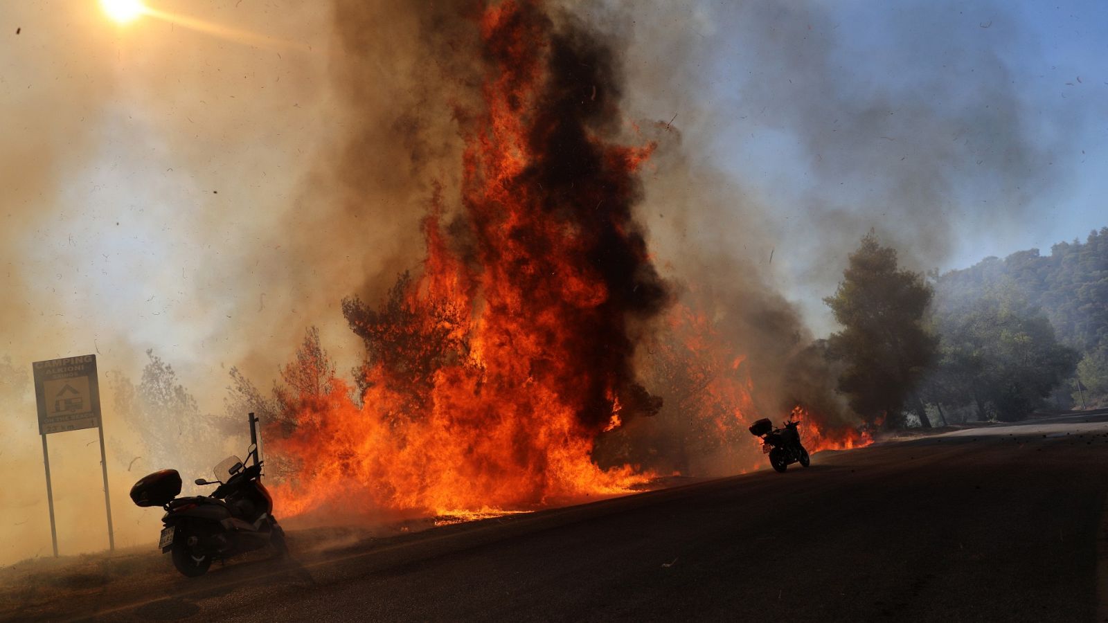 Más de 5.000 kilómetros cuadrados han ardido en toda Europa en lo que va de 2022