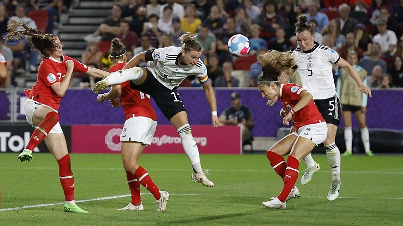 Eurocopa femenina | Resumen y goles del Alemania 2-0 Austria -- Ver ahora