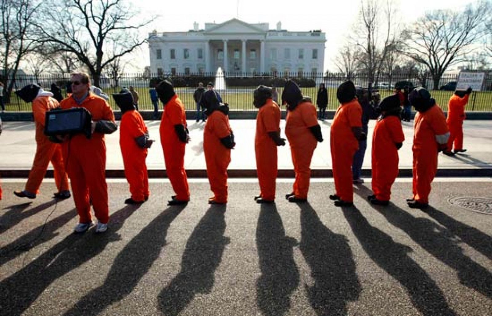 Se cumple el octavo aniversario de la apertura de la prisión de Guantánamo