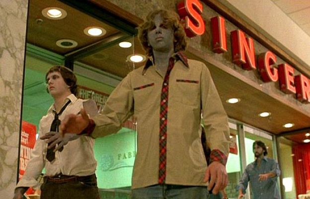 Zombies en el centro comercial