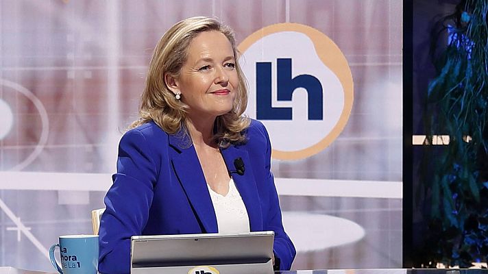 La hora de La 1 - Calviño, sobre el impuesto a la banca: "La decisión está tomada"