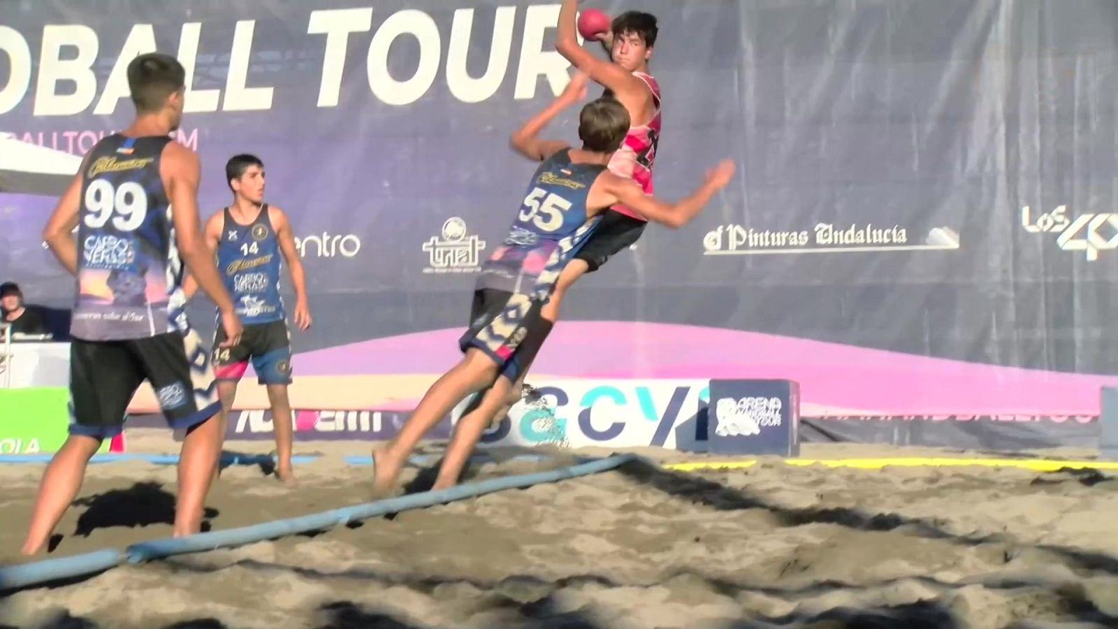 Balonmano playa - Arena 1000 EBT Handball Tour Resumen - ver ahora