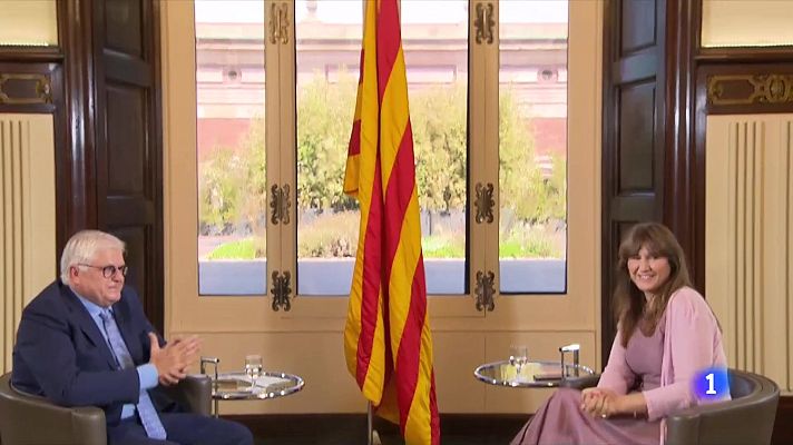 L'Informatiu - Laura Borràs trenca el silènci sobre el cas Dalmases