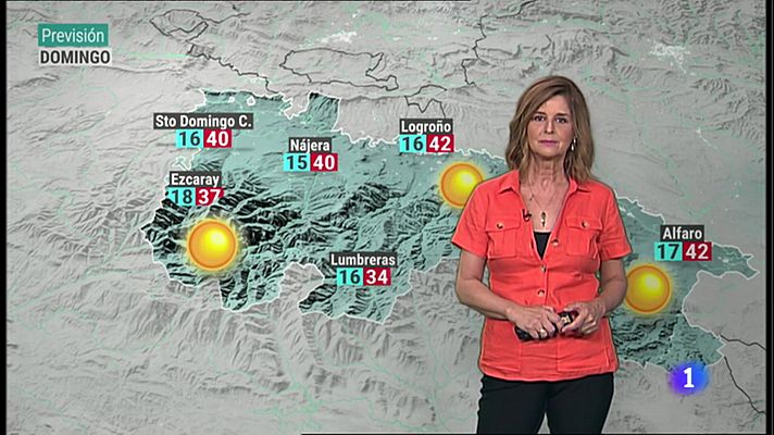 El tiempo en La Rioja - 22/07/22