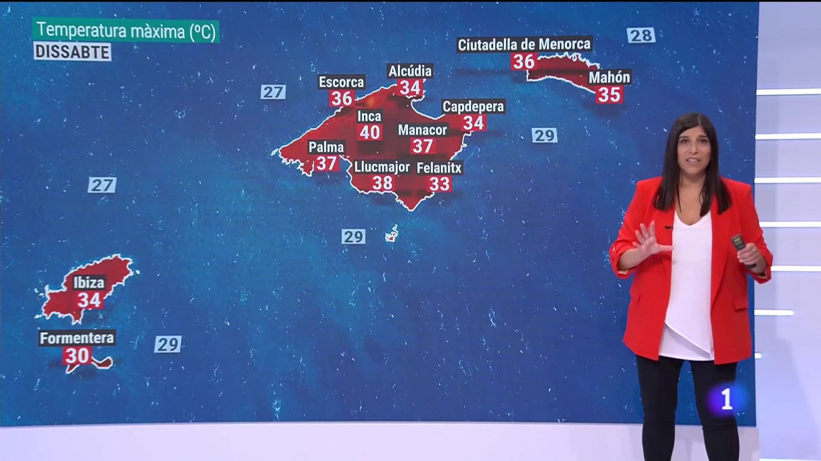 El temps a les Illes Balears - 22/07/2022 - RTVE.es