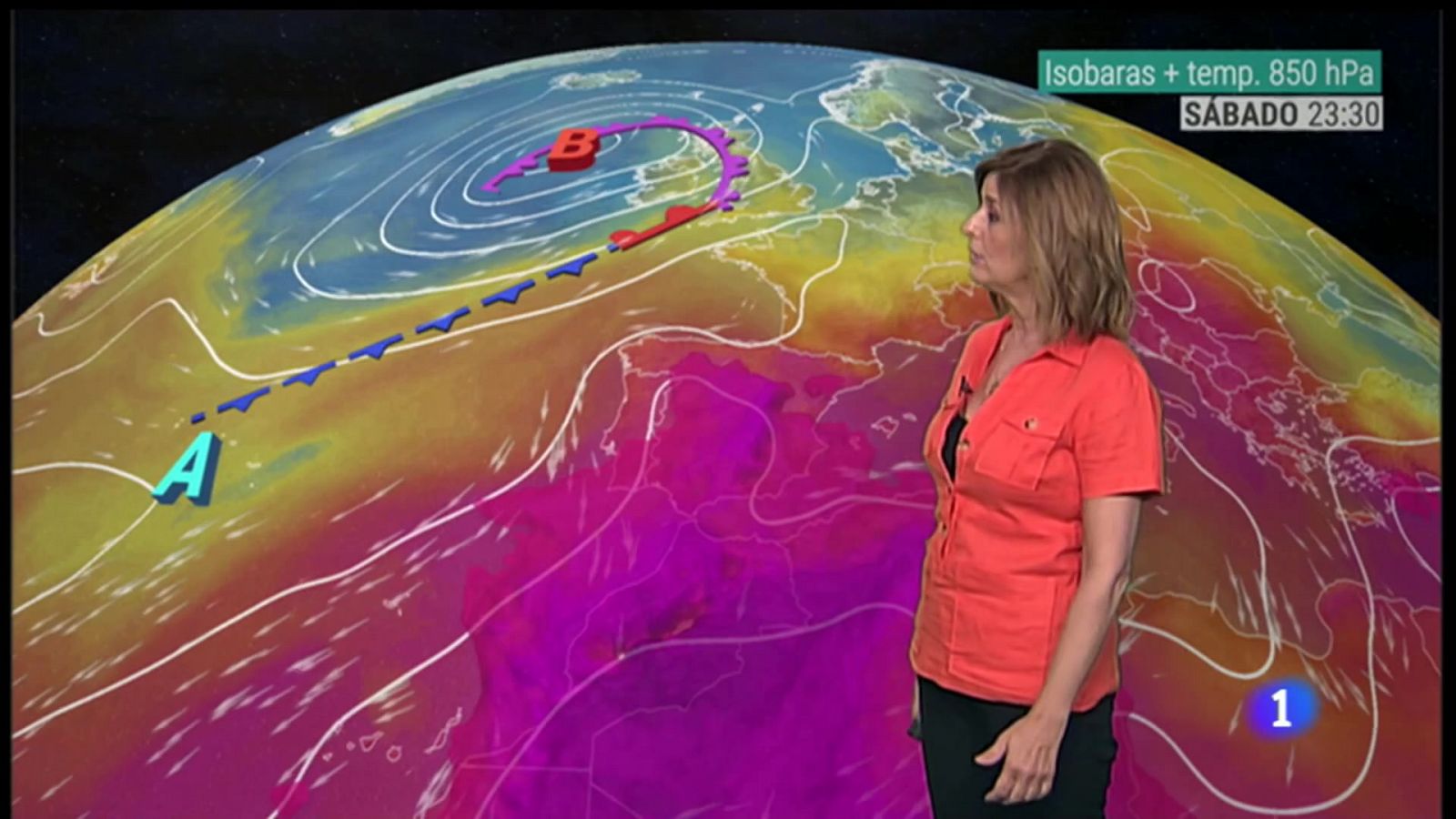 Panorama Regional: El tiempo en Asturias - 22/07/22 | RTVE Play