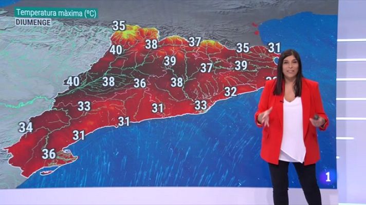 El temps - Torna la calor extrema