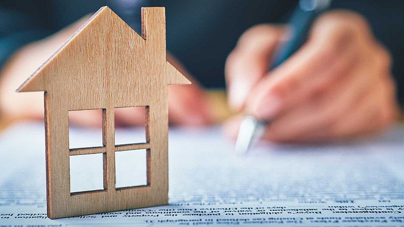 Las hipotecas serán más caras tras la subida de tipos de interés
