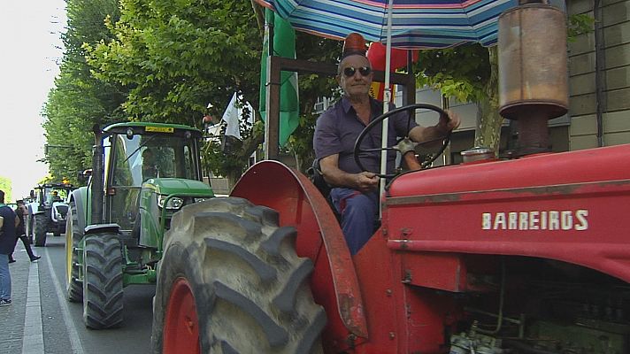 Tractoradas en la provincia de Jaén