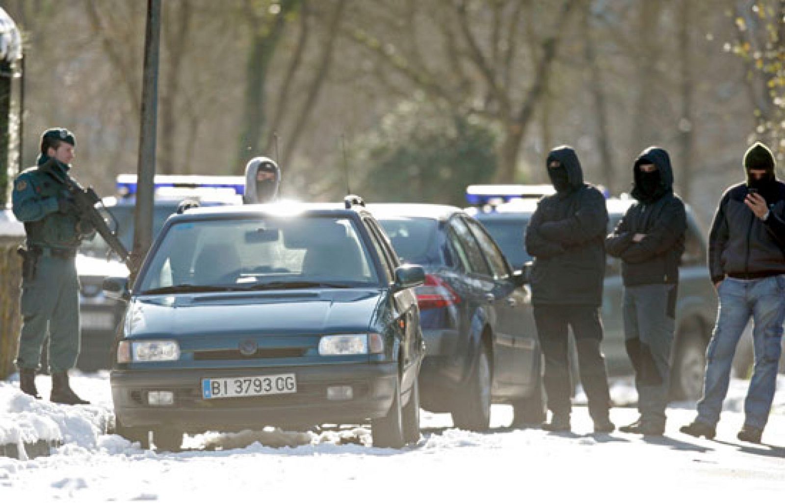 La última operación policial contra ETA sigue dando frutos