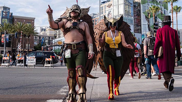 Regresa la Comic-Con con mucha fantasía y superhéroes en EE.UU.