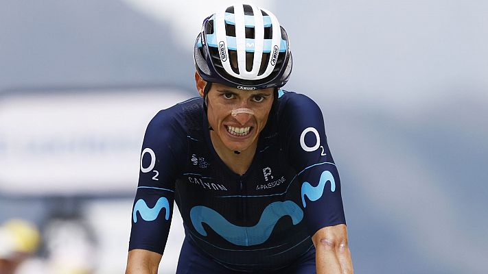 Telediario 1 - Tour 2022 | Enric Mas, a curar las heridas internas por el miedo a las caídas