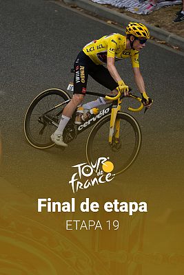 Final de la etapa 19: Castelnau-Magnoac - Cahors