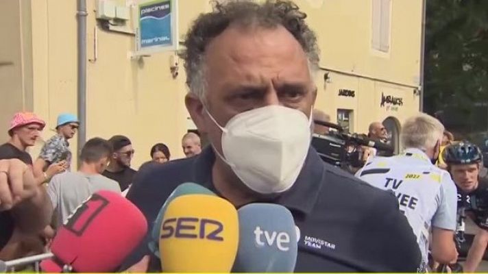 Tour de Francia - Tour 2022 | Chente confirma que Enric Mas irá a la Vuelta