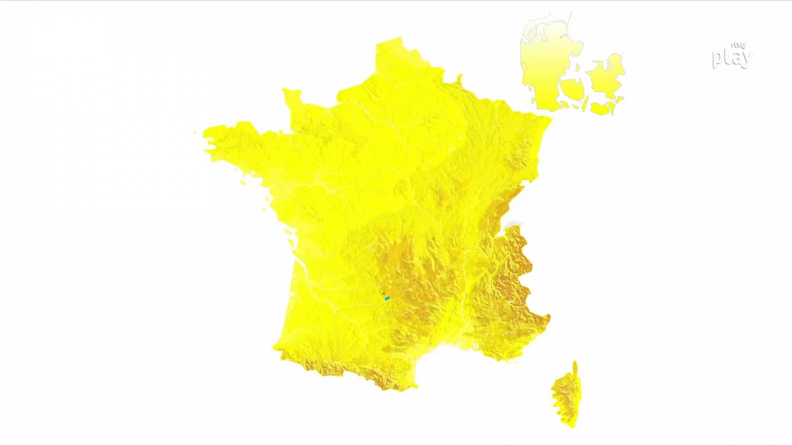 Tour 2022: Perfil de la contrarreloj de la etapa 20