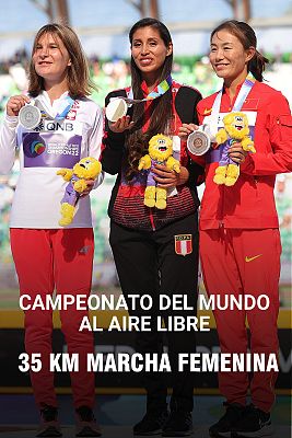 Atletismo - Doblete de Kimberly; González y García-Caro, finalistas