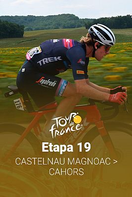 Tour de Francia - 19ª etapa: Castelnau-Magnoac - Cahors