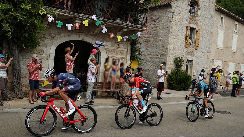 Tour de Francia - 19ª etapa: Castelnau-Magnoac - Cahors - ver ahora