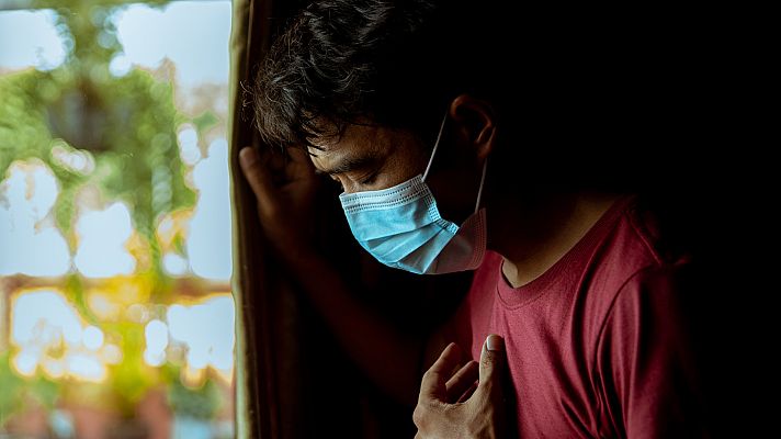 Telediario 2 - El COVID persistente cuenta ya con una definición oficial en España