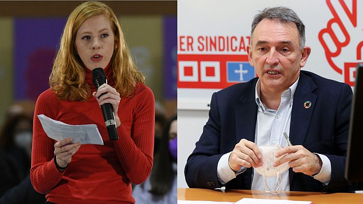 Telediario 2 - Belarra destituye a Enrique Santiago y nombra a Lilith Verstrynge secretaria de Estado para la Agenda 2030
