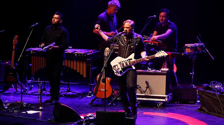 Telediario 2 - Calexico, de gira por España para presentar su nuevo disco, 'El Mirador'