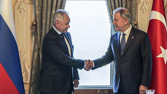 Telediario Internacional - Telediario Internacional - 22/07/22