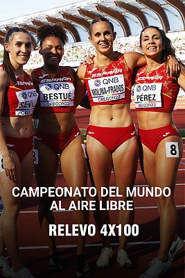 Atletismo | España, a la final femenina de 4x100 con récord nacional