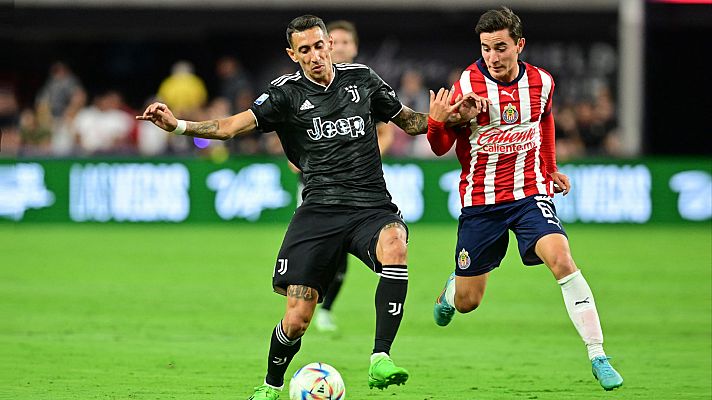 Champions Tou: Juventus - CD Guadalajara