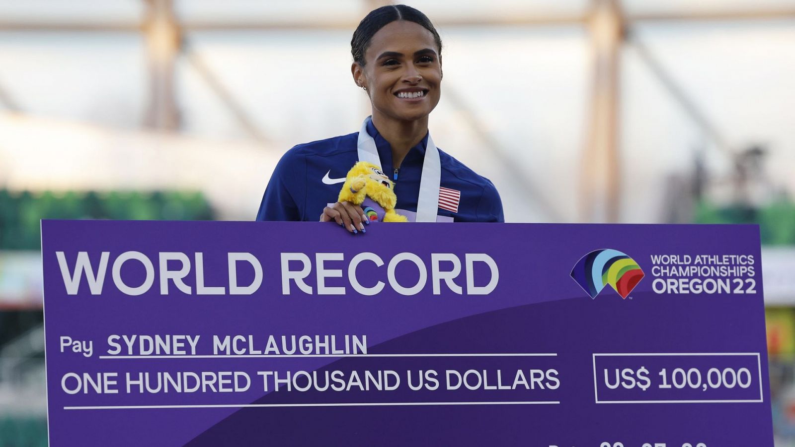 Atletismo | Récord del mundo de Sydney McLaughlin