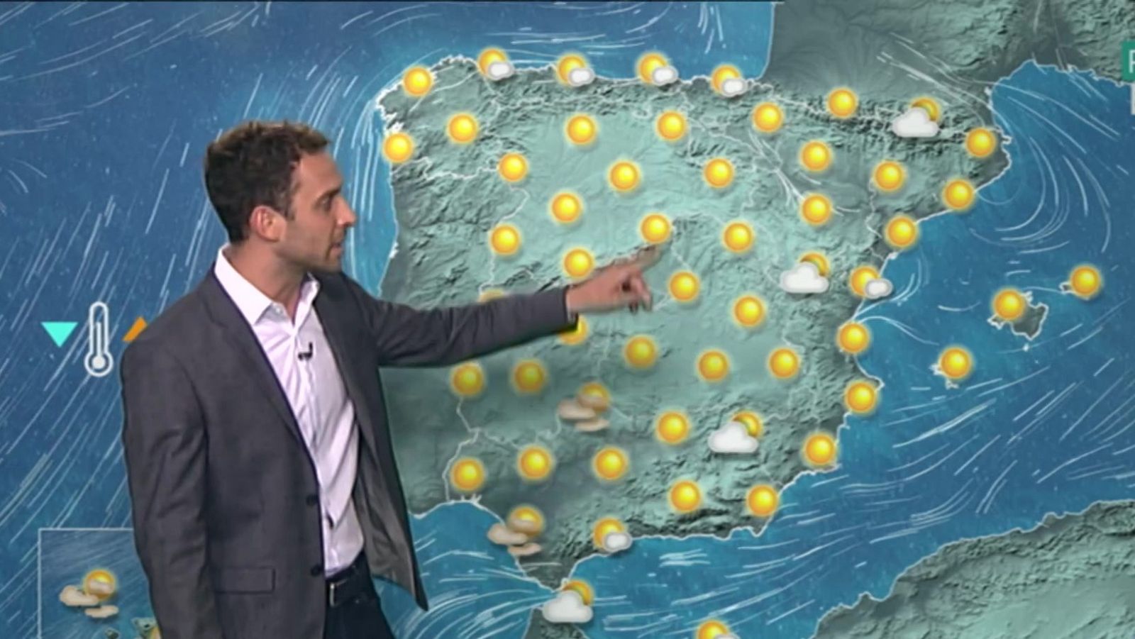 El tiempo: Suben las máximas en la mayor parte de España