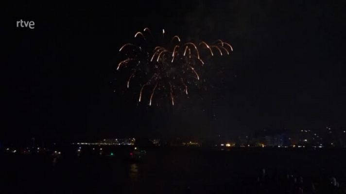 La pirotècnia Caballer FX Global Foc estrena el Concurs Internacional de Focs d'Artifici de Blanes