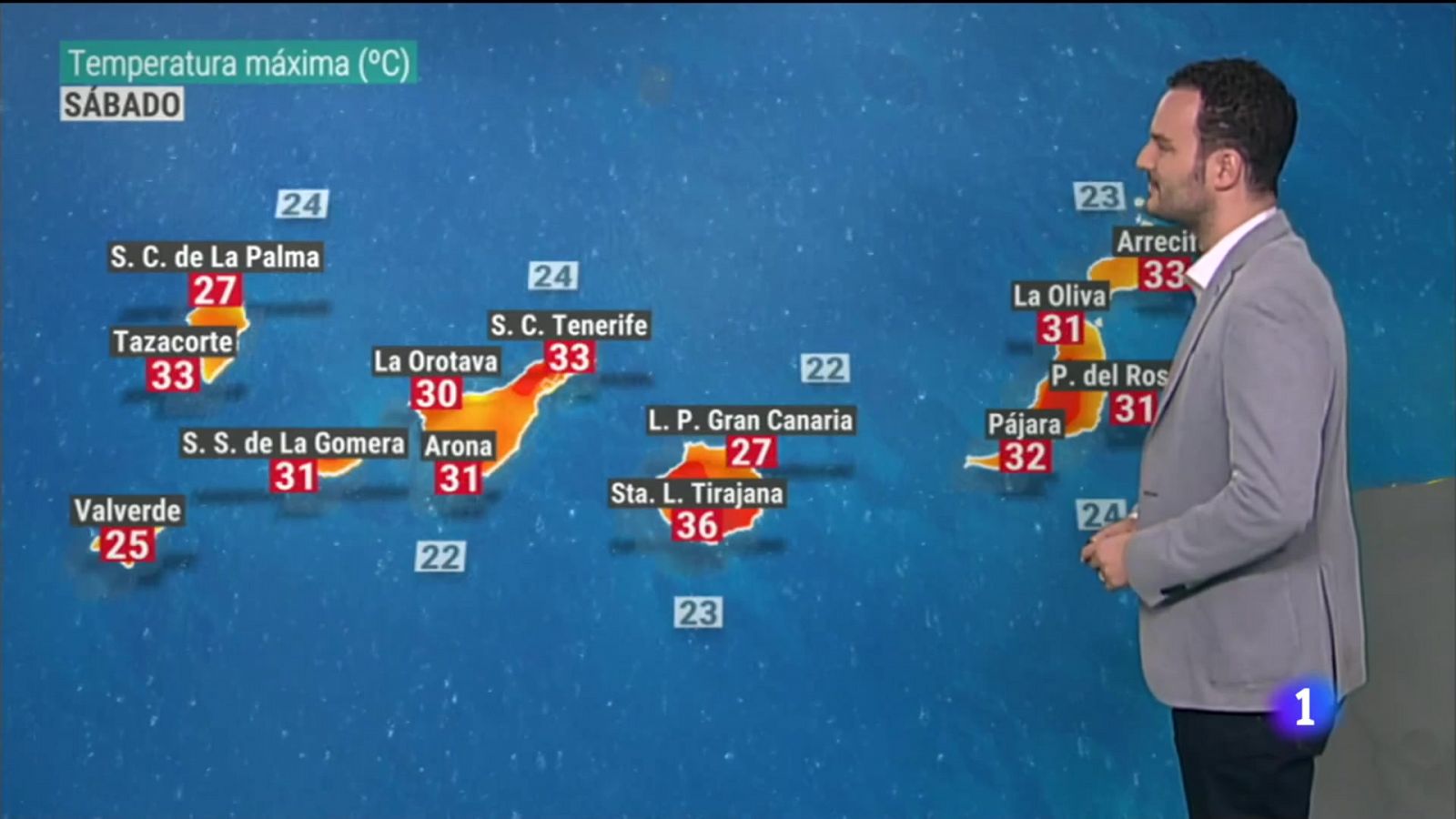 Telecanarias: El tiempo en Canarias - 23/07/2022 | RTVE Play