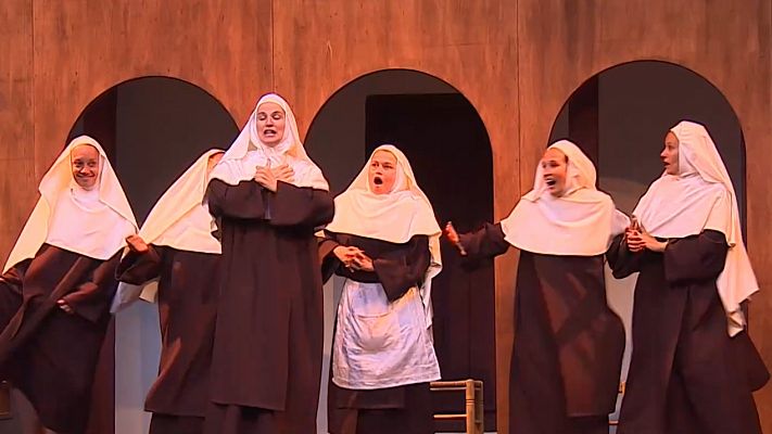 Telediario Fin de Semana - El Teatro Yeses sale de la cárcel para actuar en Almagro