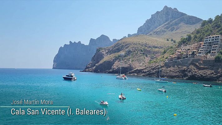 Temperaturas máximas en descenso en el Levante y cuadrante noreste peninsular; en ascenso en el resto del país