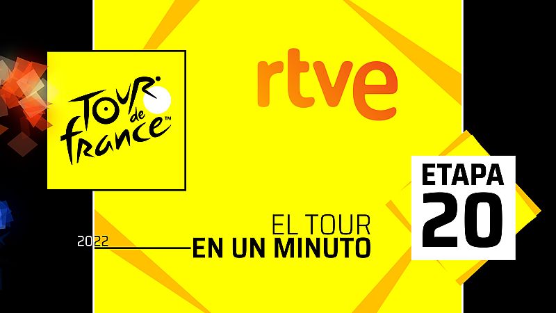 Tour 2022 | #ElTourEnUnMinuto: Etapa 20