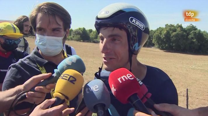 Tour de Francia - Verona: "Al buen aficionado le da igual si gana un Movistar"