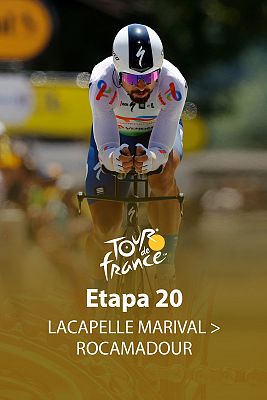 20ª etapa: Lacapelle-Marival - Rocamadour (CRI)