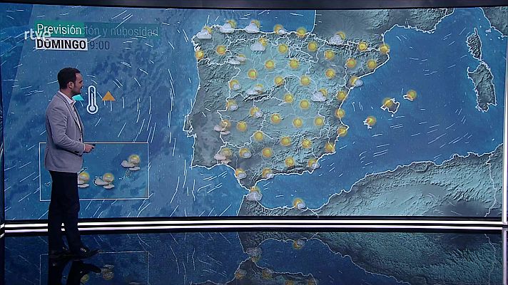 El tiempo - Desarrollo de nubosidad de evolución en áreas montañosas del este peninsular