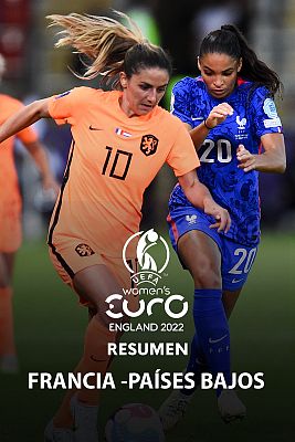 Eurocopa 2022 | Resumen del Francia 1-0 Países Bajos