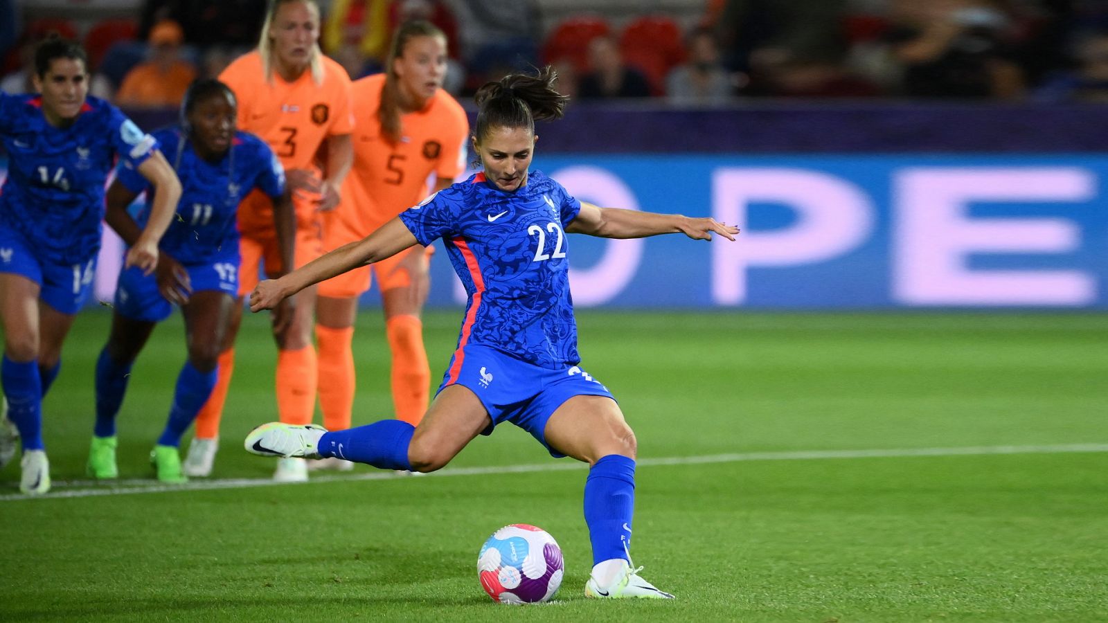 Fútbol - Campeonato de Europa femenino 1/4 Final: Francia - Países Bajos - RTVE Play
