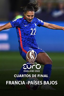  Cpto. de Europa femenino 1/4 Final: Francia - Países Bajos