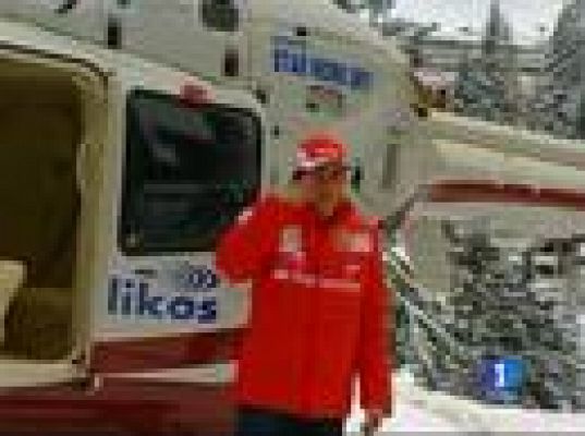  - Alonso ya viste de 'rojo Ferrari'