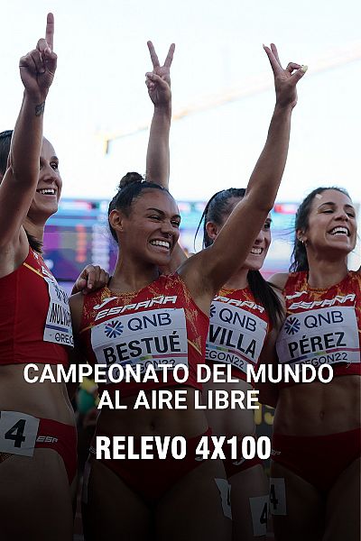 Mundial de Atletismo | El relevo femenino se conforma con diploma para la historia y récord de España