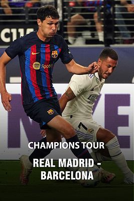 Champions Tour: Real Madrid - Barcelona