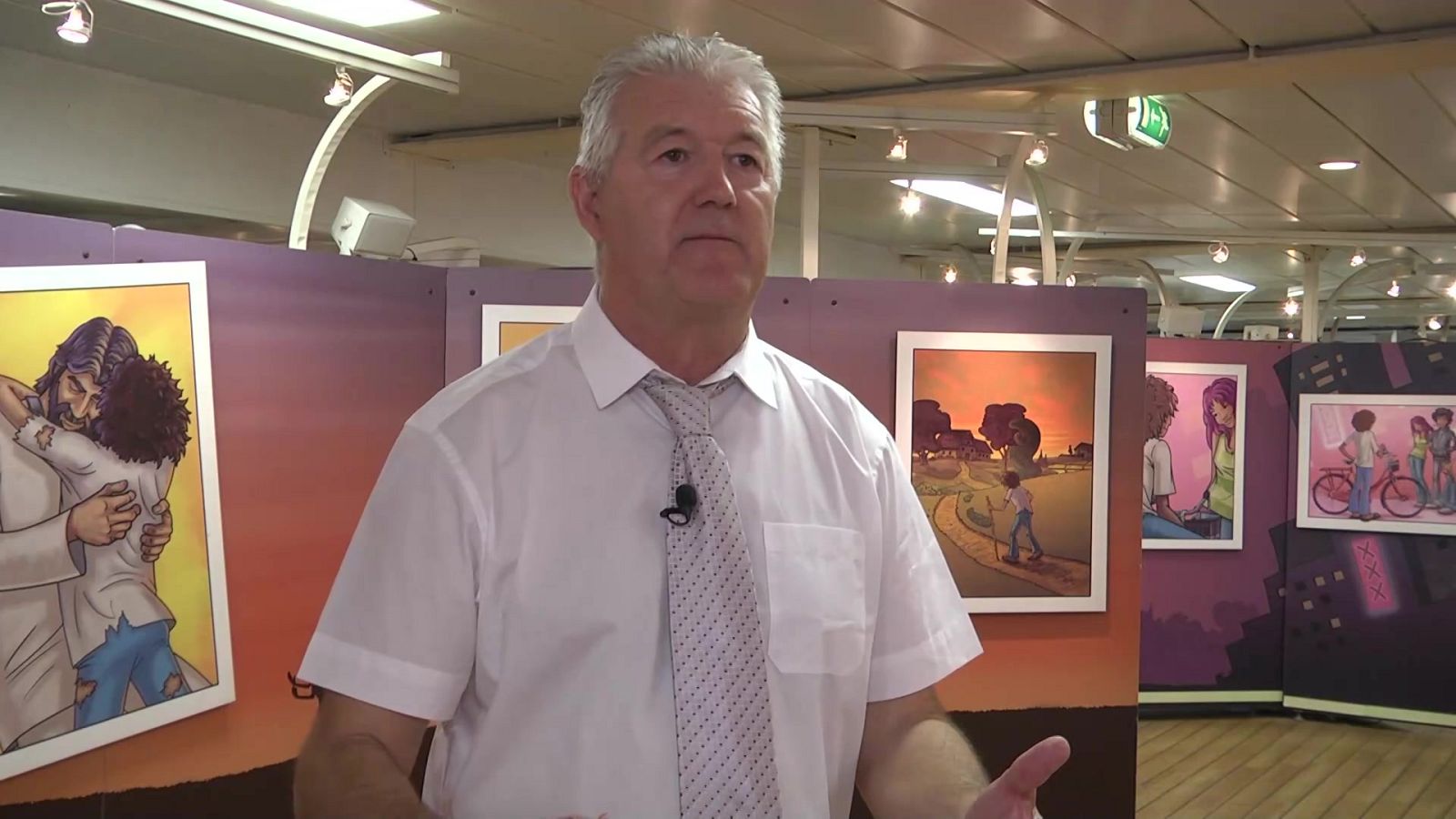 Buenas noticias TV - Logos Hope - ver ahora