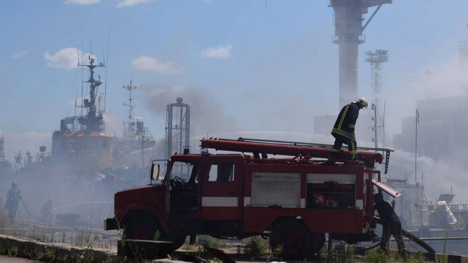 La guerra en Ucrania cumple cinco meses